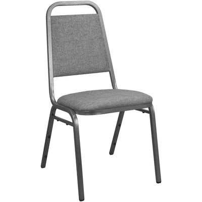 Advantage Fabric-Padded Banquet Stackable Chairs - View 2