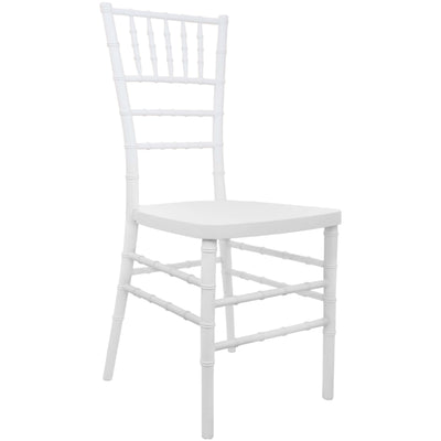 Advantage Resin Steel Core Chiavari Chair with Free Cushion - View 1