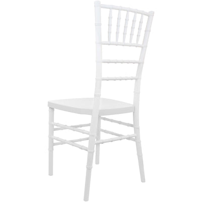 Advantage Resin Steel Core Chiavari Chair with Free Cushion - View 2