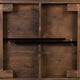Antique Rustic |#| 9' x 40" Rectangular Antique Rustic Solid Pine Folding Farm Table
