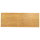Light Natural |#| 9' x 40" Rectangular Antique Rustic Light Natural Solid Pine Folding Farm Table