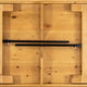 Light Natural |#| 9' x 40" Rectangular Antique Rustic Light Natural Solid Pine Folding Farm Table