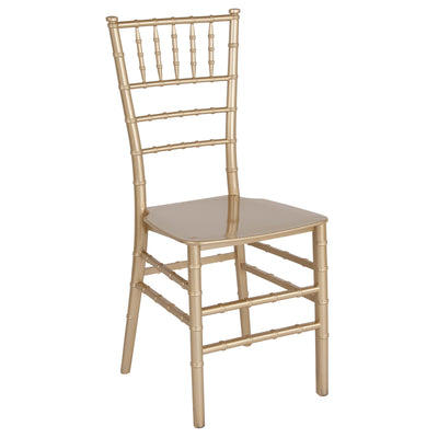 HERCULES Series Resin Stackable Chiavari Chair - View 1