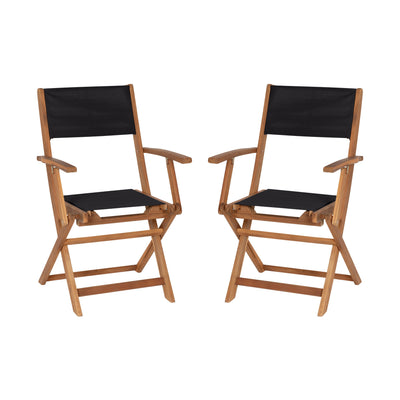 Folding Wood Chairs