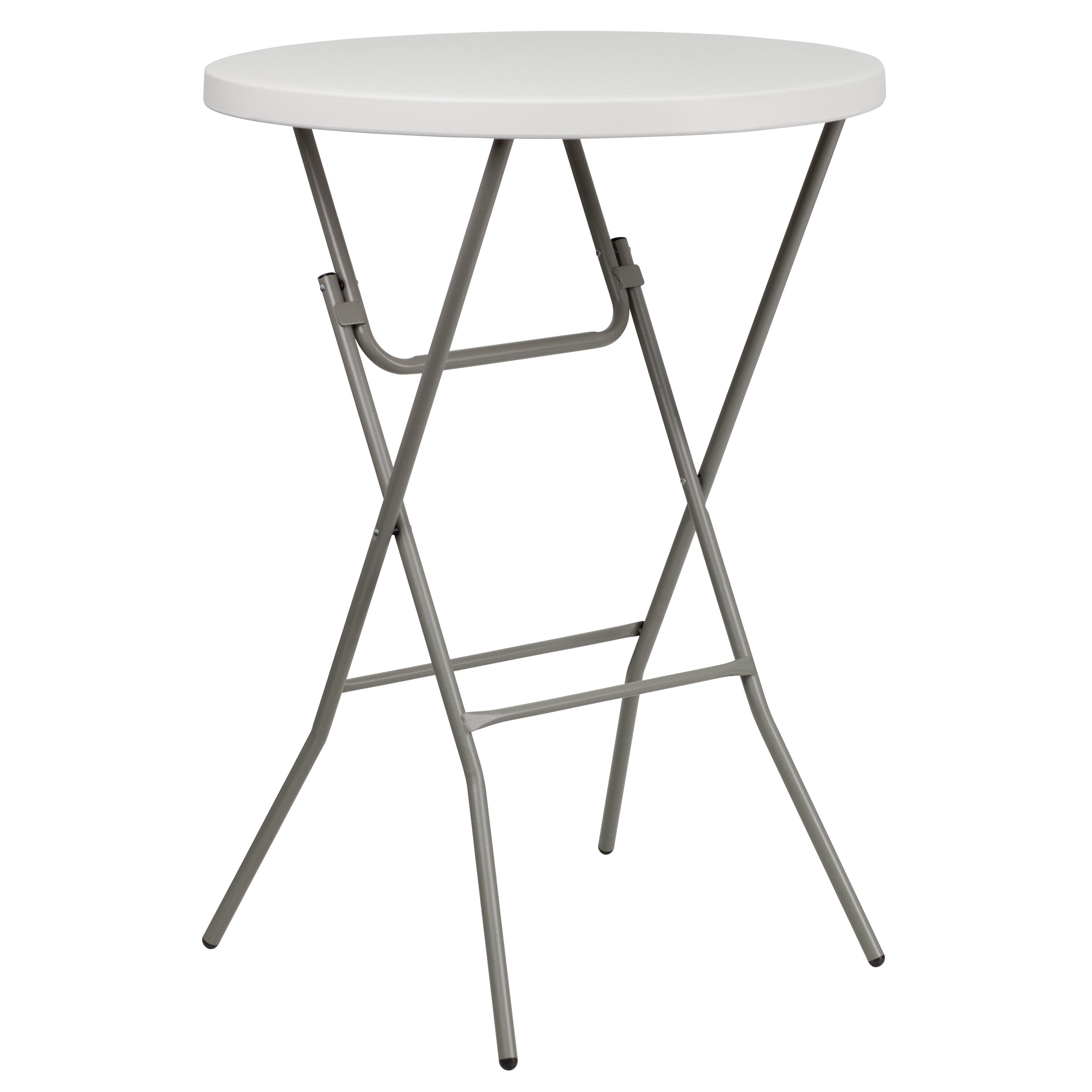 32RND Plastic Fold Bar Table RB 32RB BAR GW CTC Event Furniture