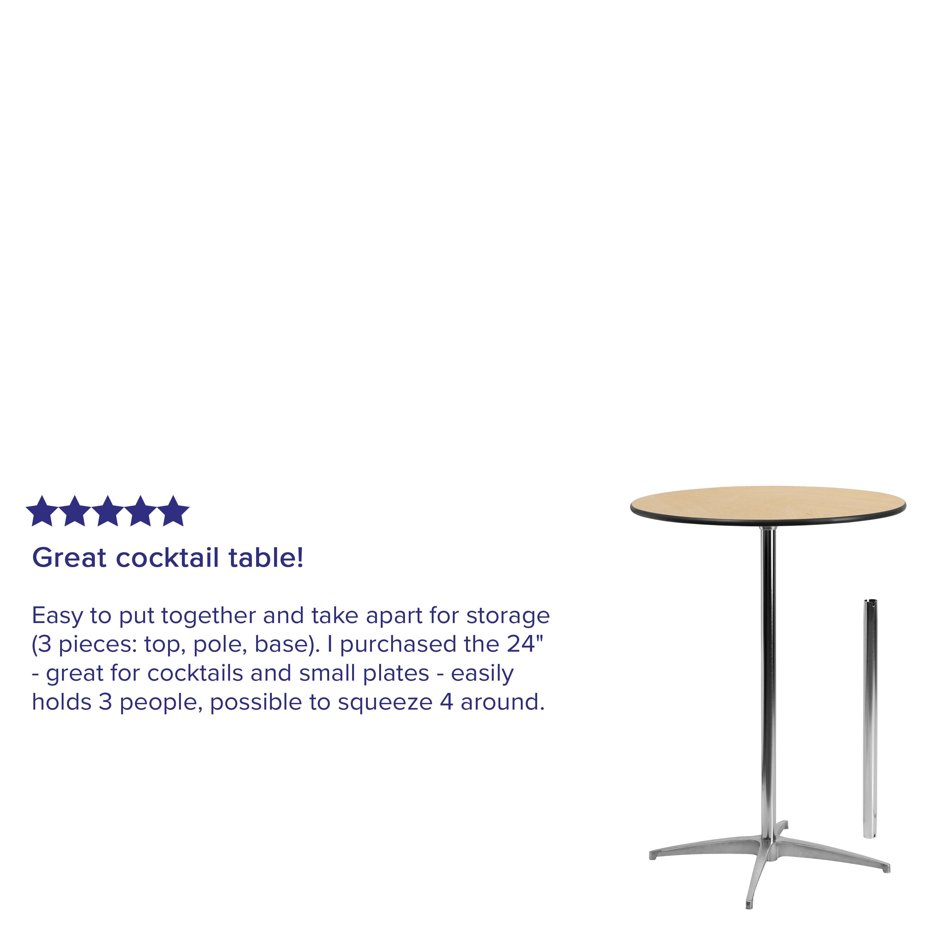 30 inch shop cocktail table