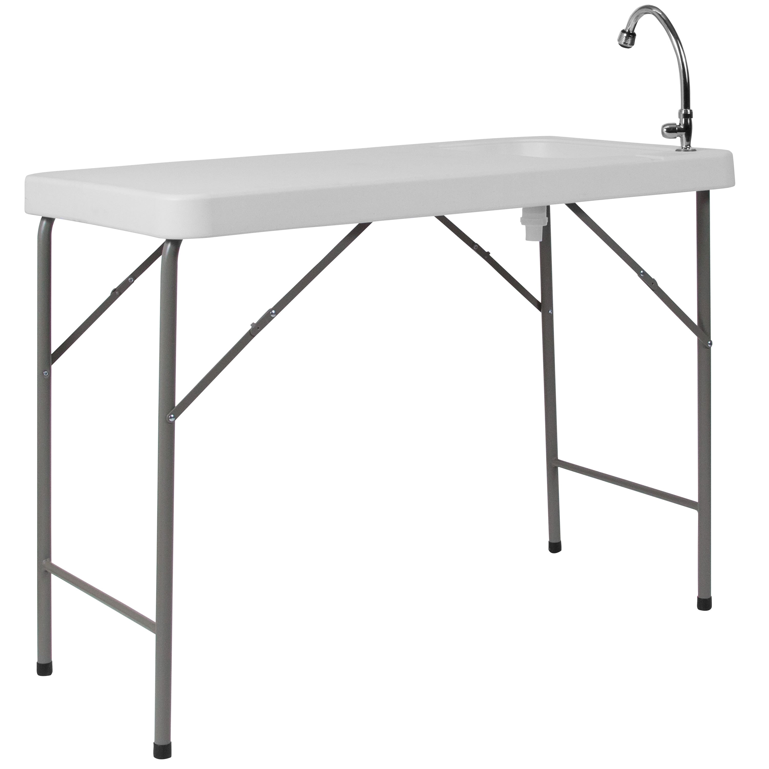 23x45 Plastic Table Sink DAD PYZ 116 CTC Event Furniture