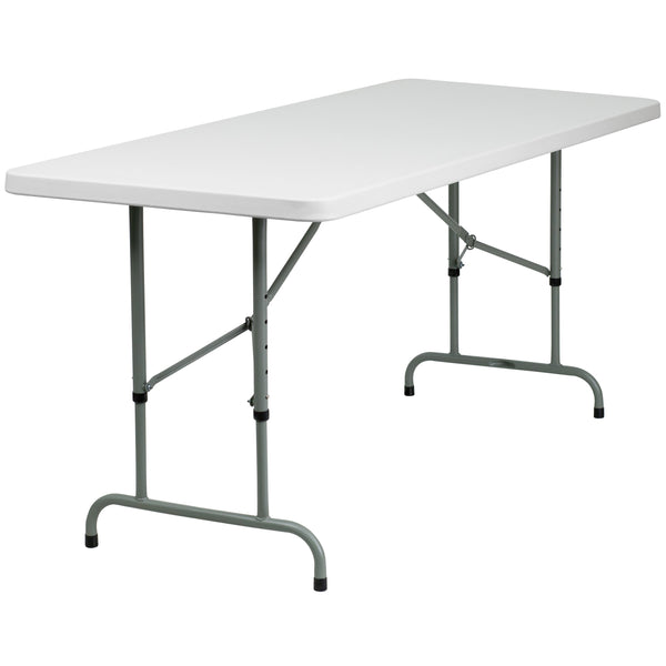 Plastic table deals 6 feet