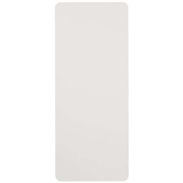 6-Foot Height Adjustable Granite White Plastic Folding Event Table