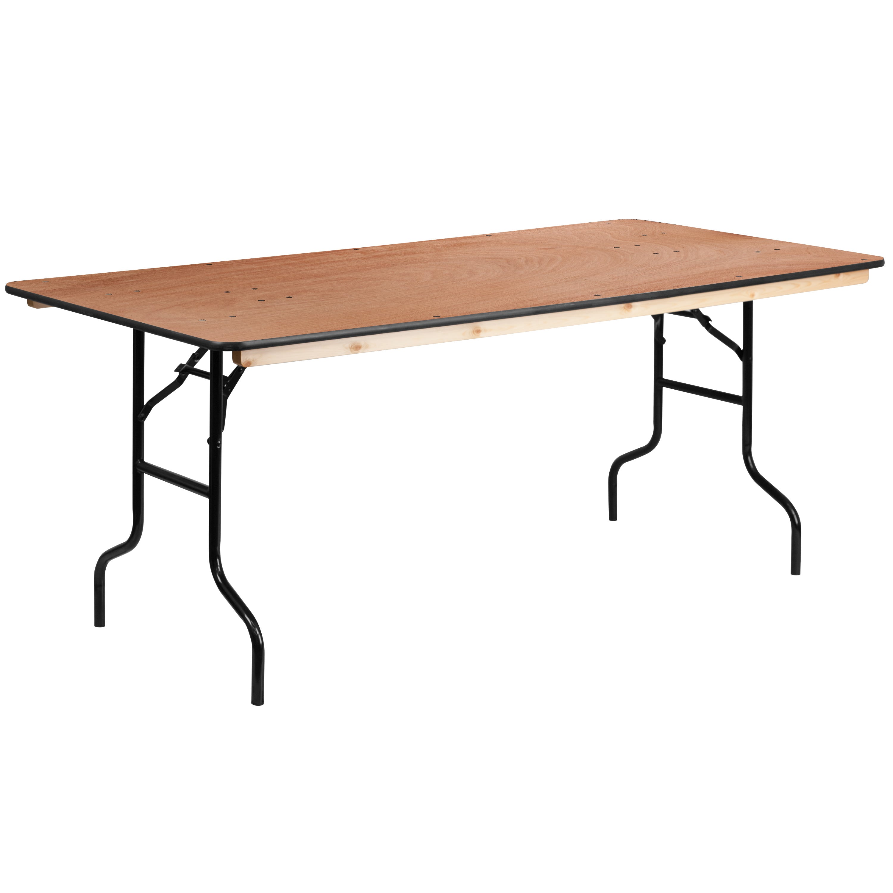 6 foot discount folding banquet table