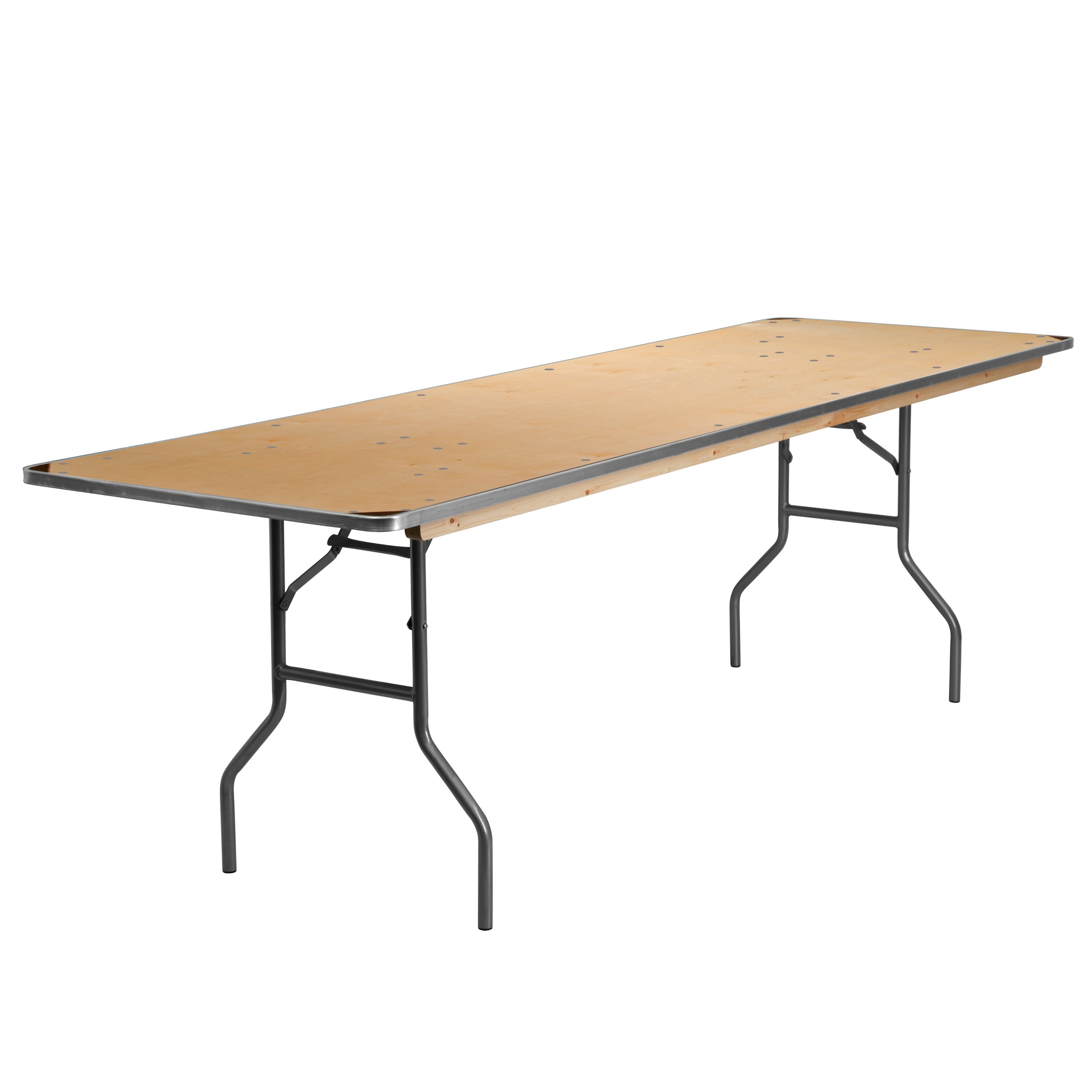 Wood folding banquet table new arrivals