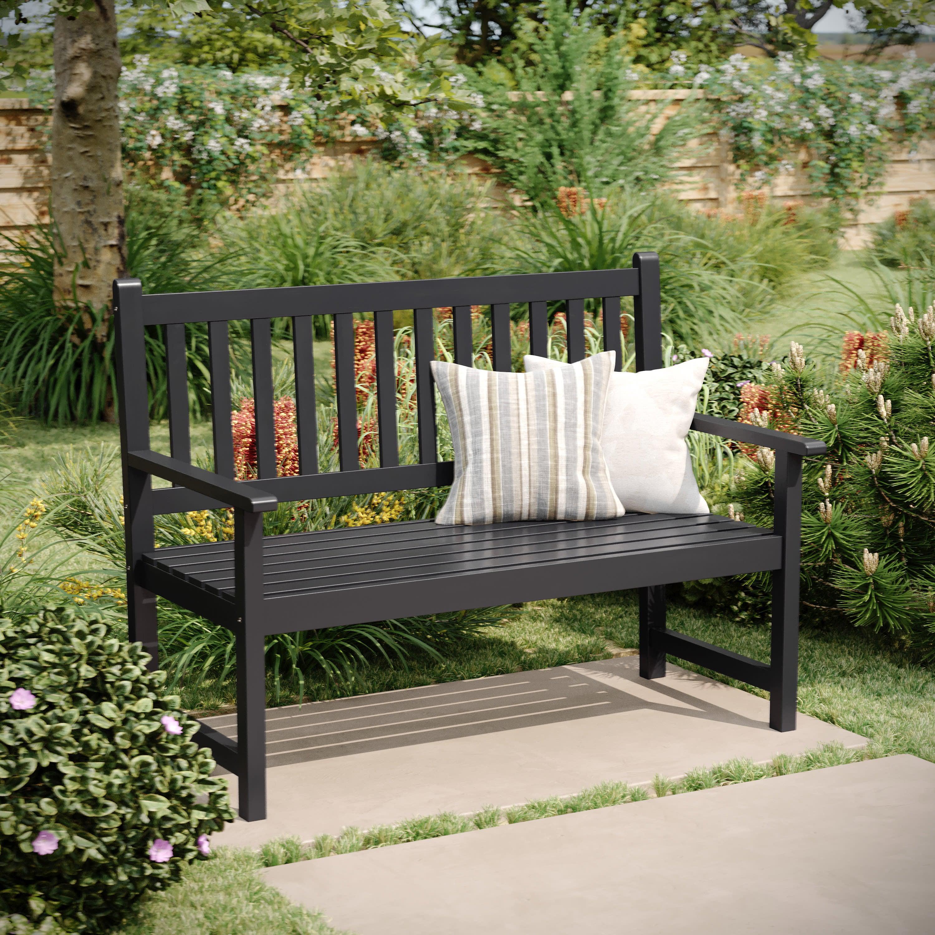 Outdoor bench loveseat hotsell