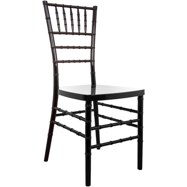 Advantage Resin Steel Core Chiavari Chair with Free Cushion - View 1