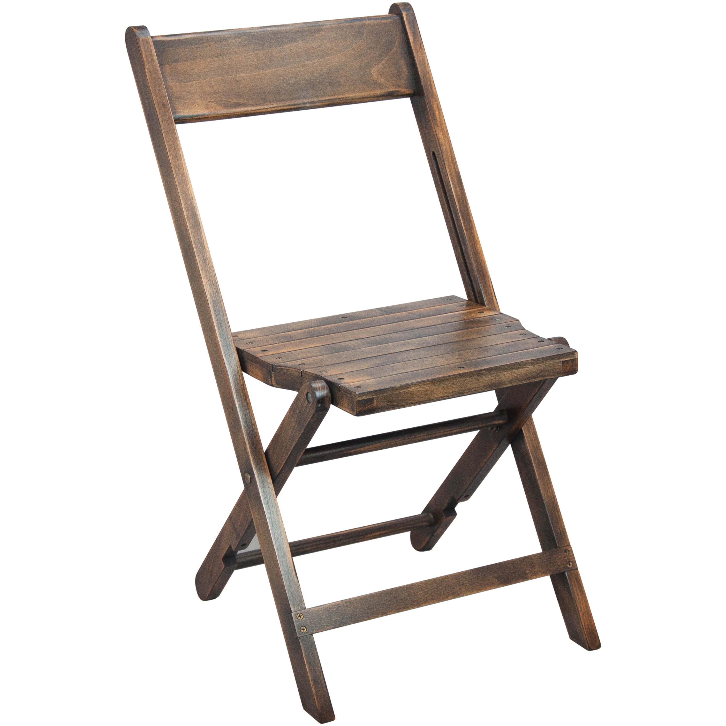 Wood Folding Wedding Chair ADVG WFC CTC Event Furniture