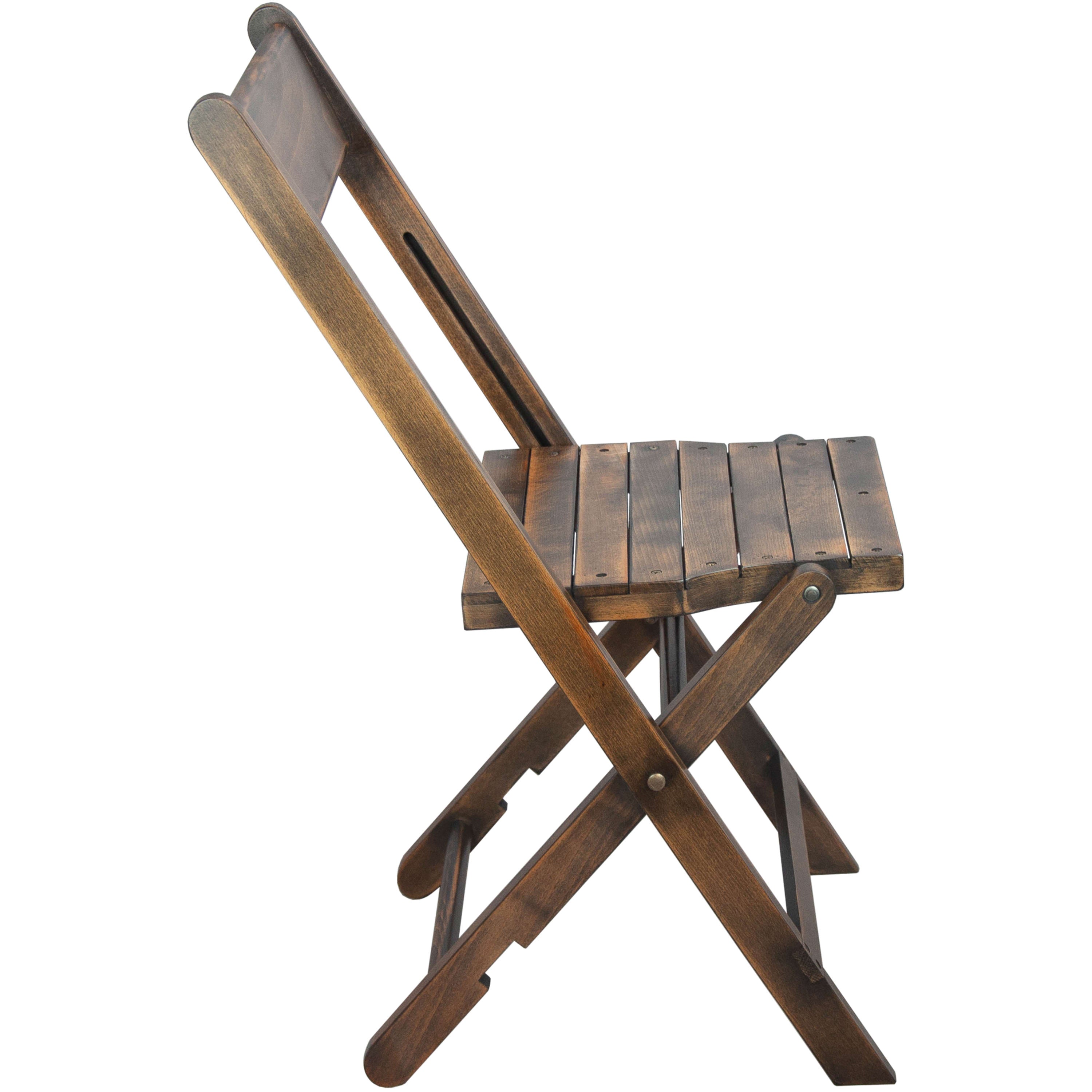 Wood Folding Wedding Chair ADVG WFC CTC Event Furniture