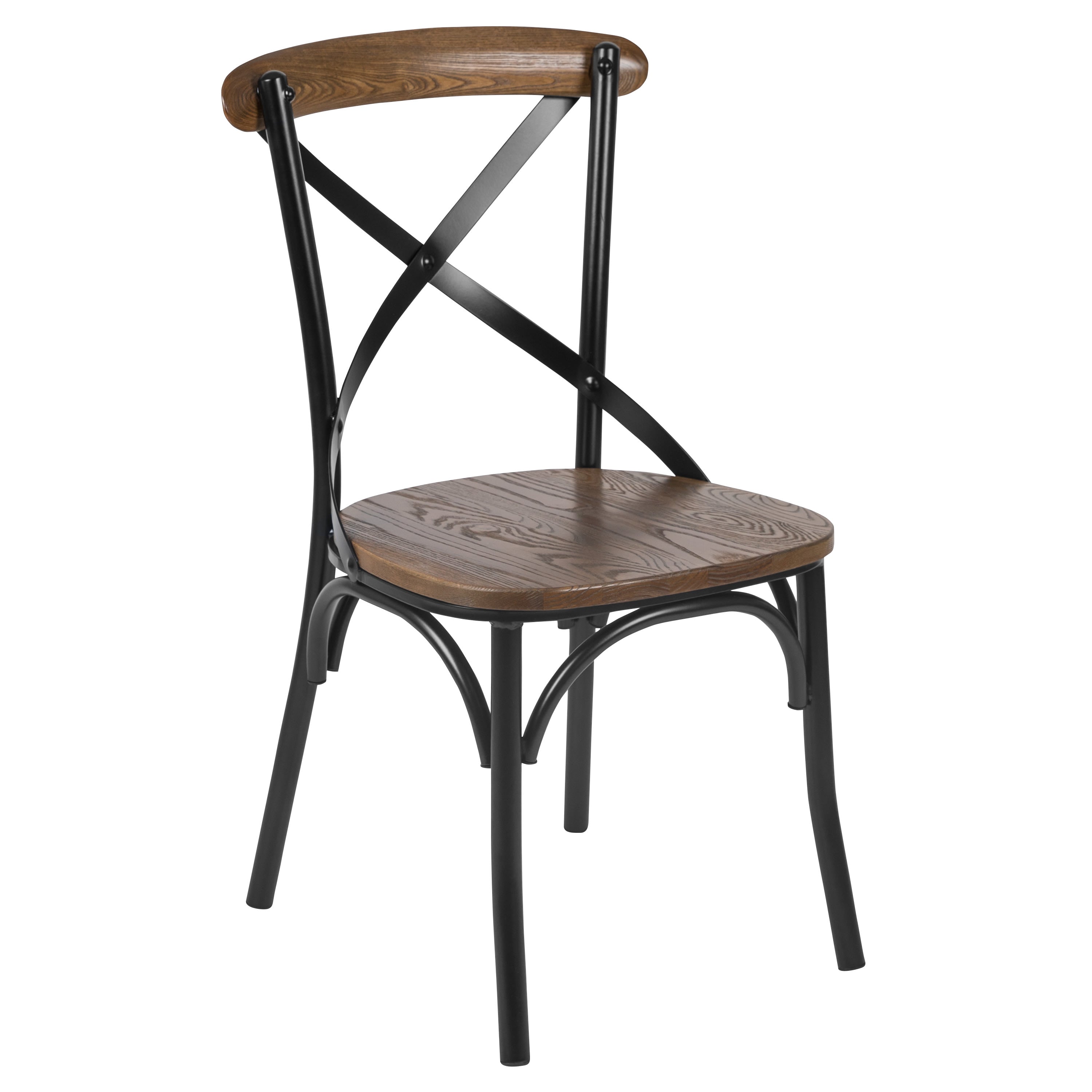 X-Back Chair w/ Metal Bracing ADVG-XBACK-METAL- – CTC Event