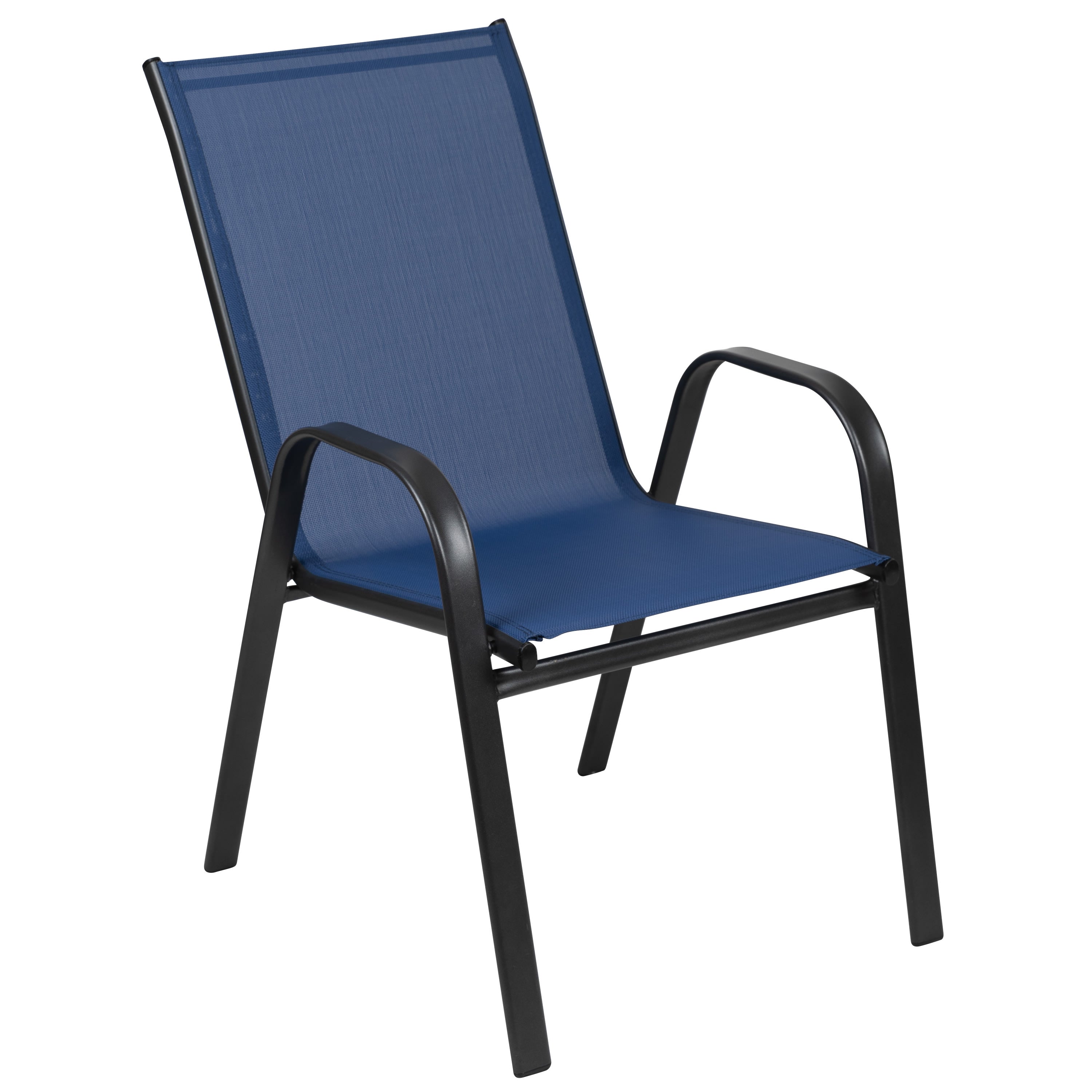 Sling Patio Stack Chair JJ 303C CTC Event Furniture