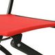 Red |#| 2 Pack Commercial Outdoor Flex Comfort Folding Chair with Metal Frame in Red