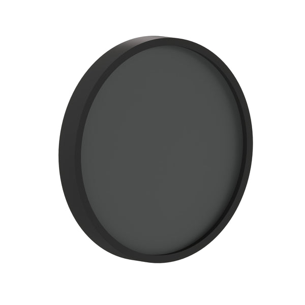 Black,12inch |#| Set of 2 Commercial Grade 12inch Round Black Framed Wall Mount Chalkboards