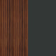Rustic,24inch |#| Commercial Wall Mount Rustic Wooden Frame Magnetic Chalkboard - 24inch Round