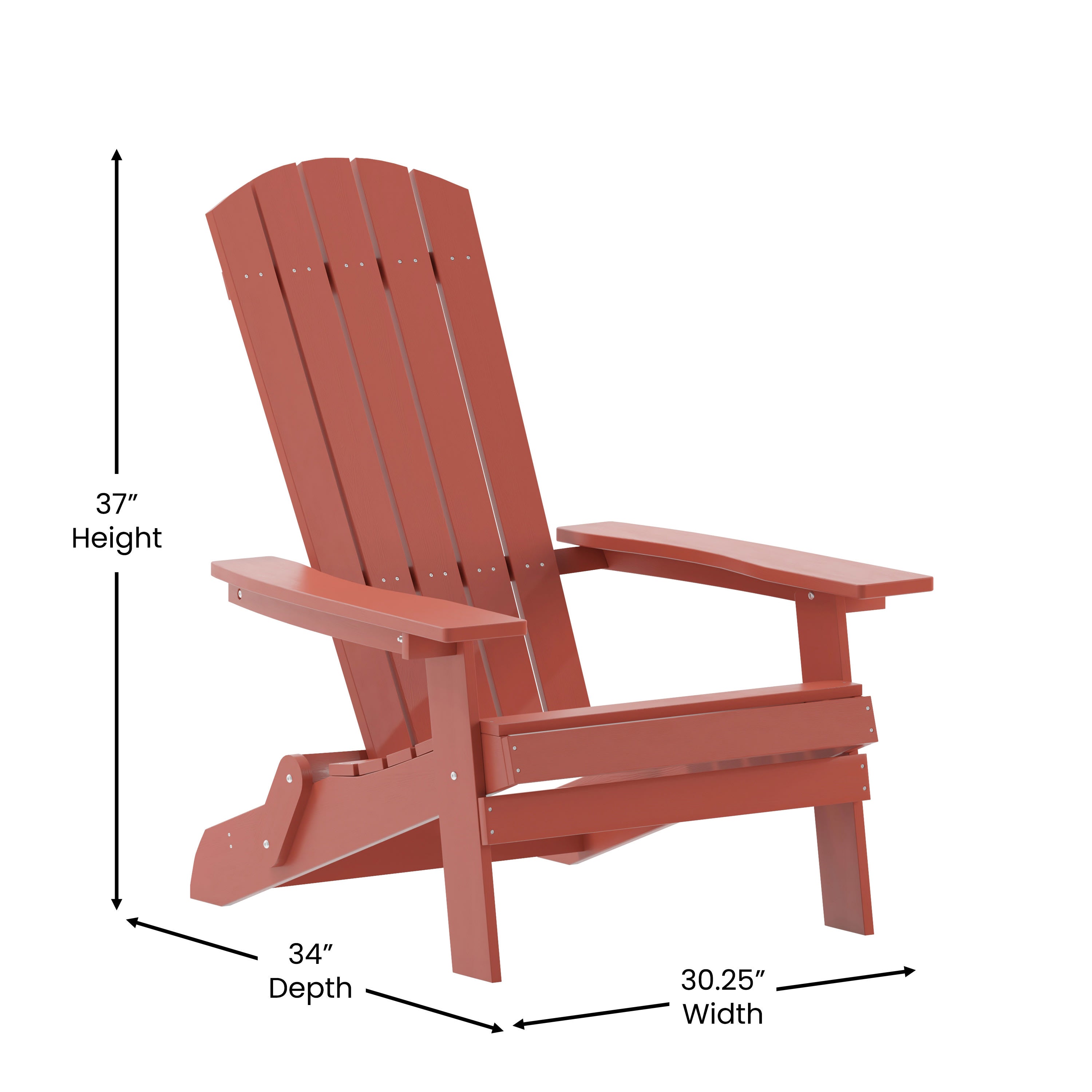 colorful resin adirondack chairs
