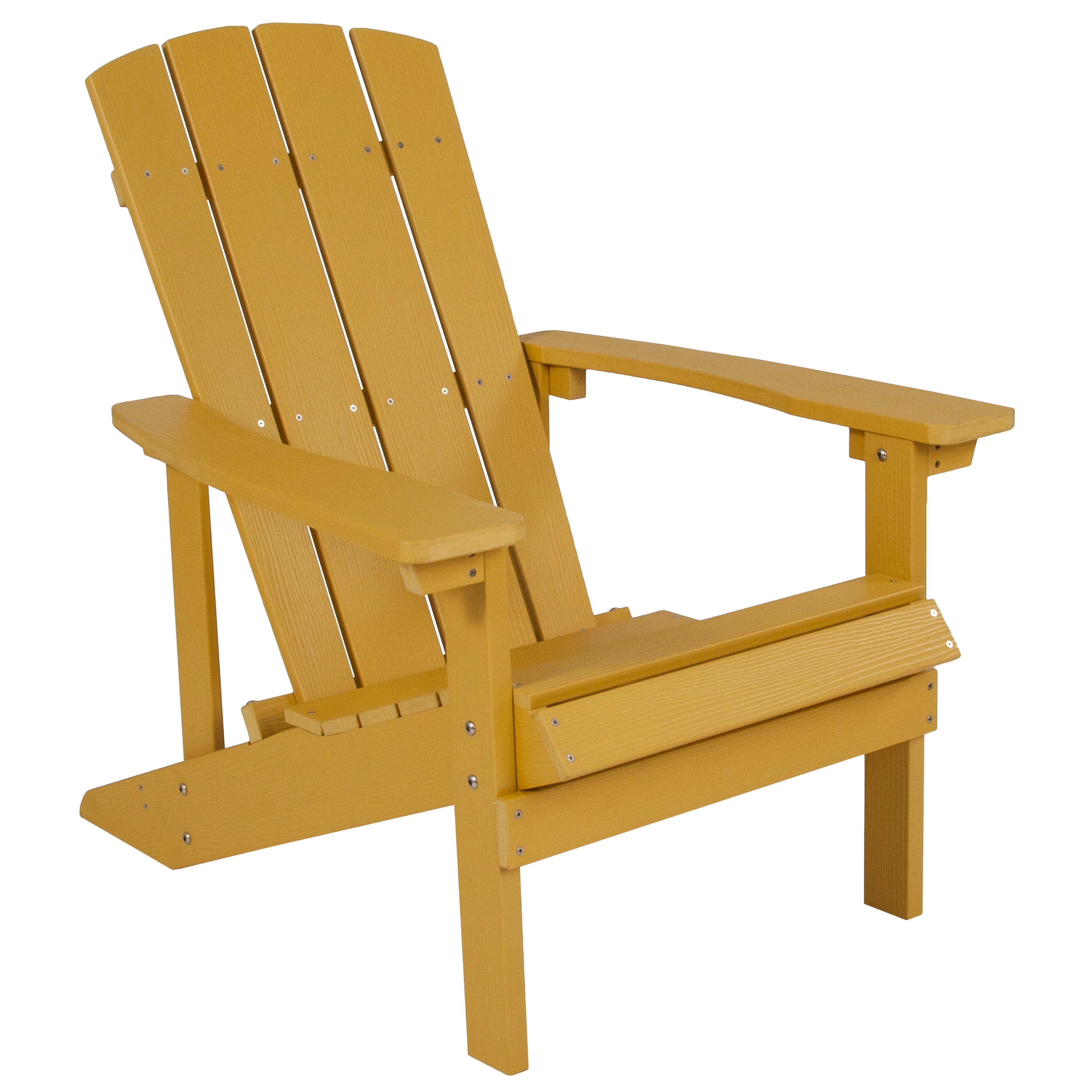 Orange resin adirondack 2025 chair