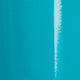 Crystal Teal-Blue |#| 24inch High Crystal Teal-Blue Metal Indoor-Outdoor Counter Height Stool with Back
