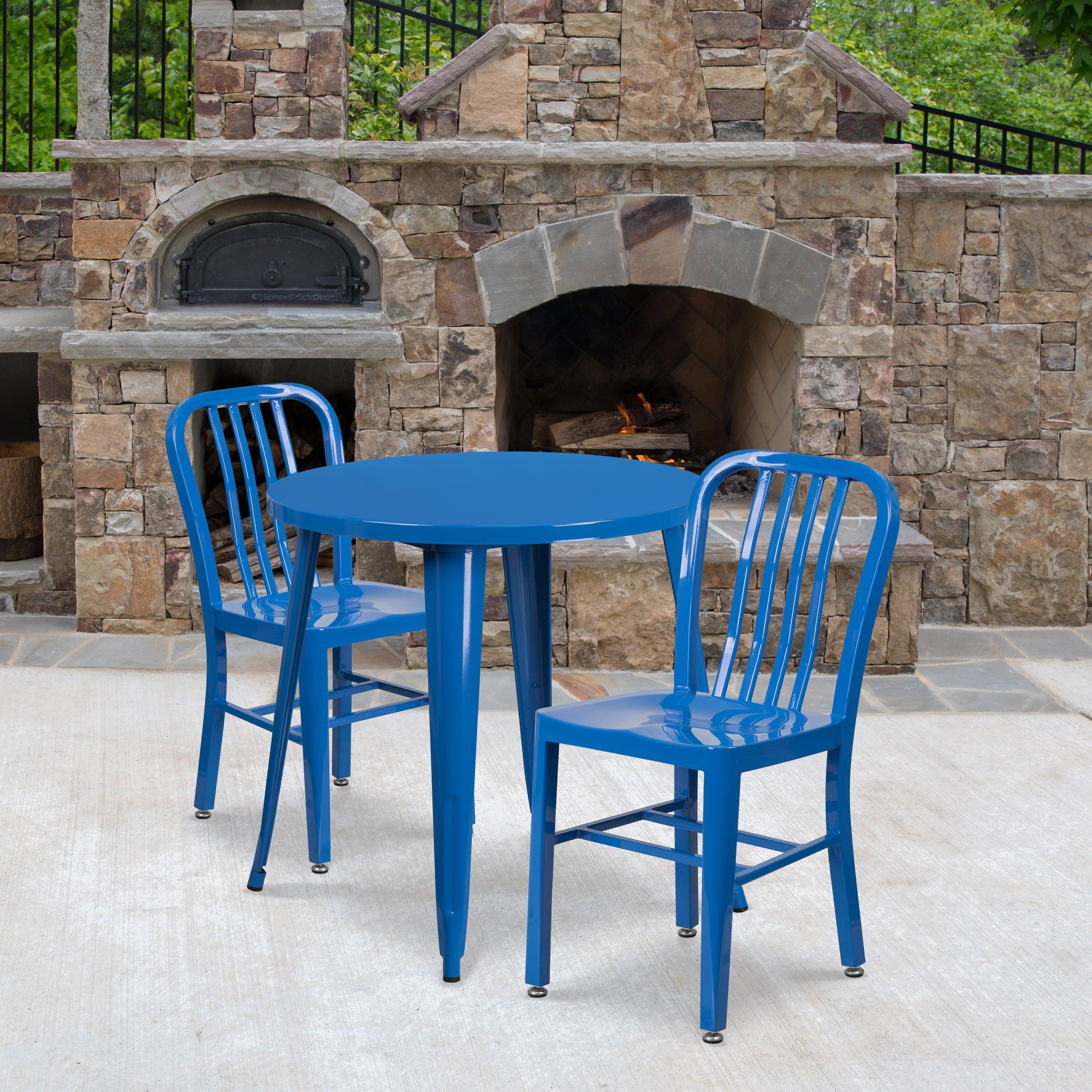 30 inch bistro top table set