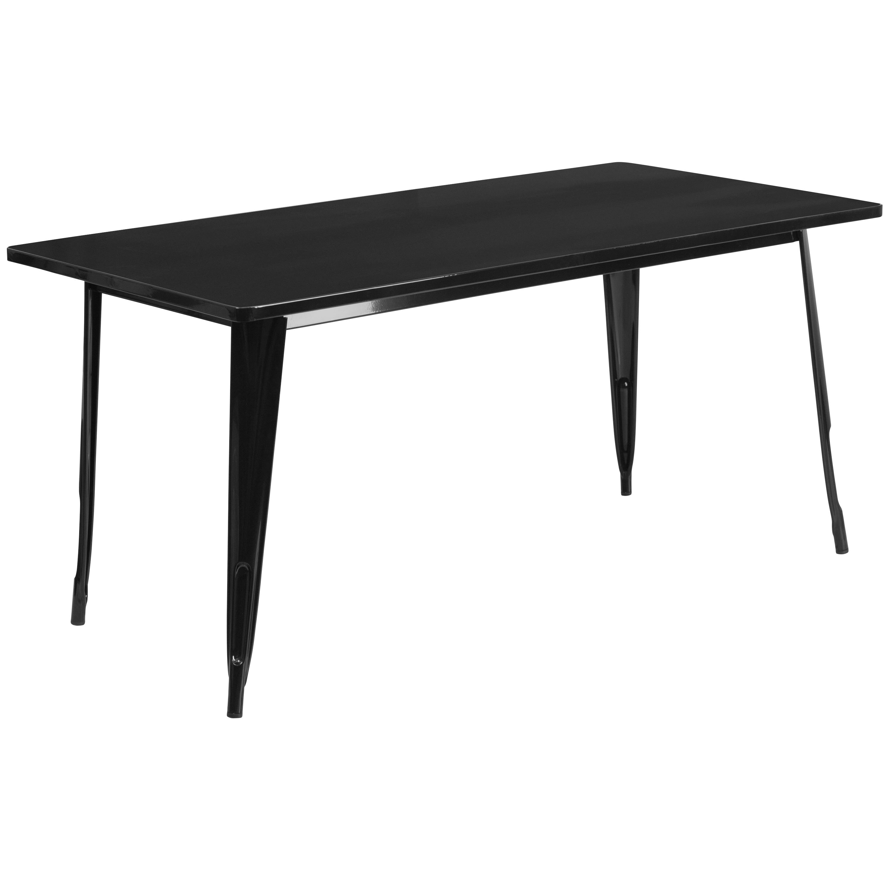 Metal dining set indoor clearance