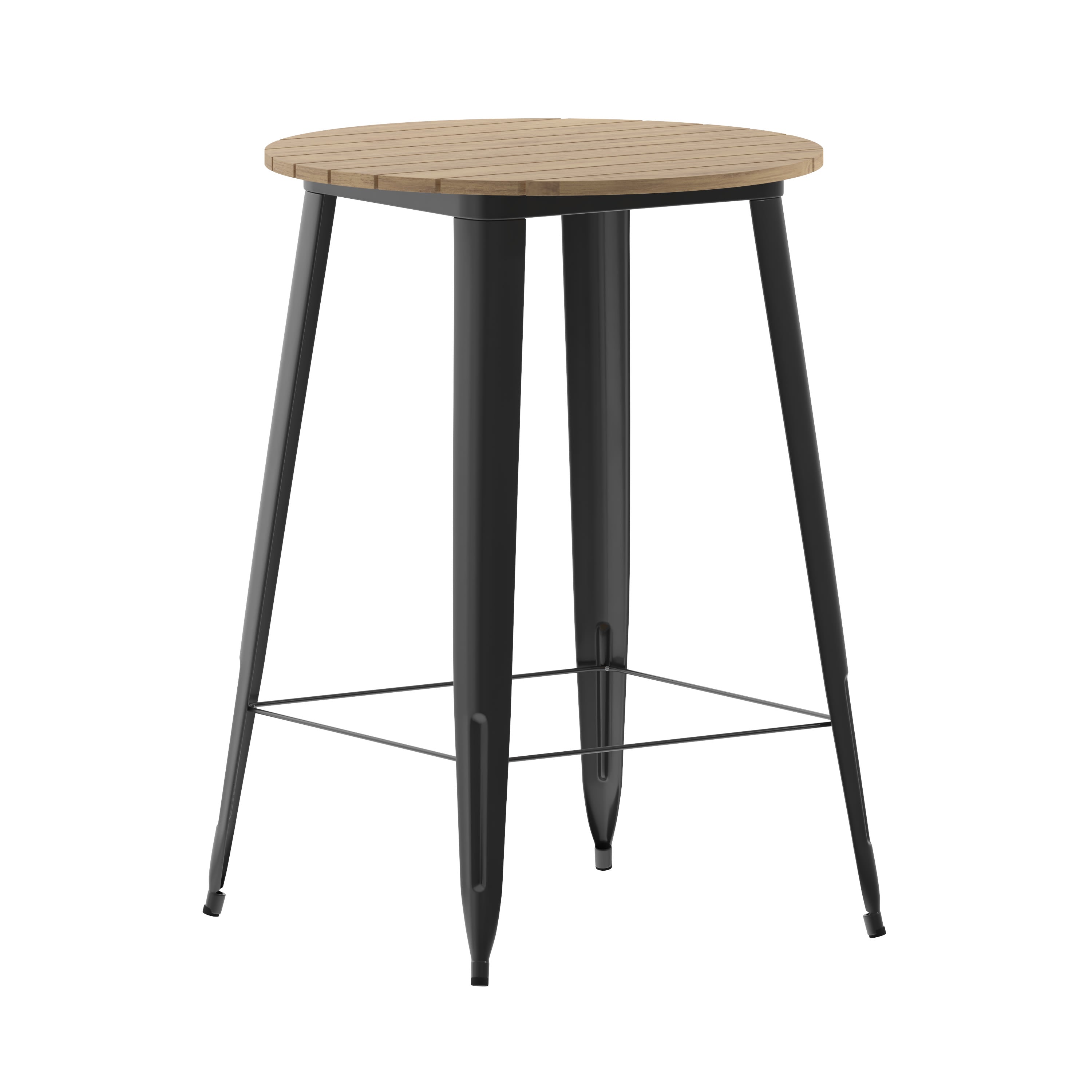 Resin bar height deals table and chairs
