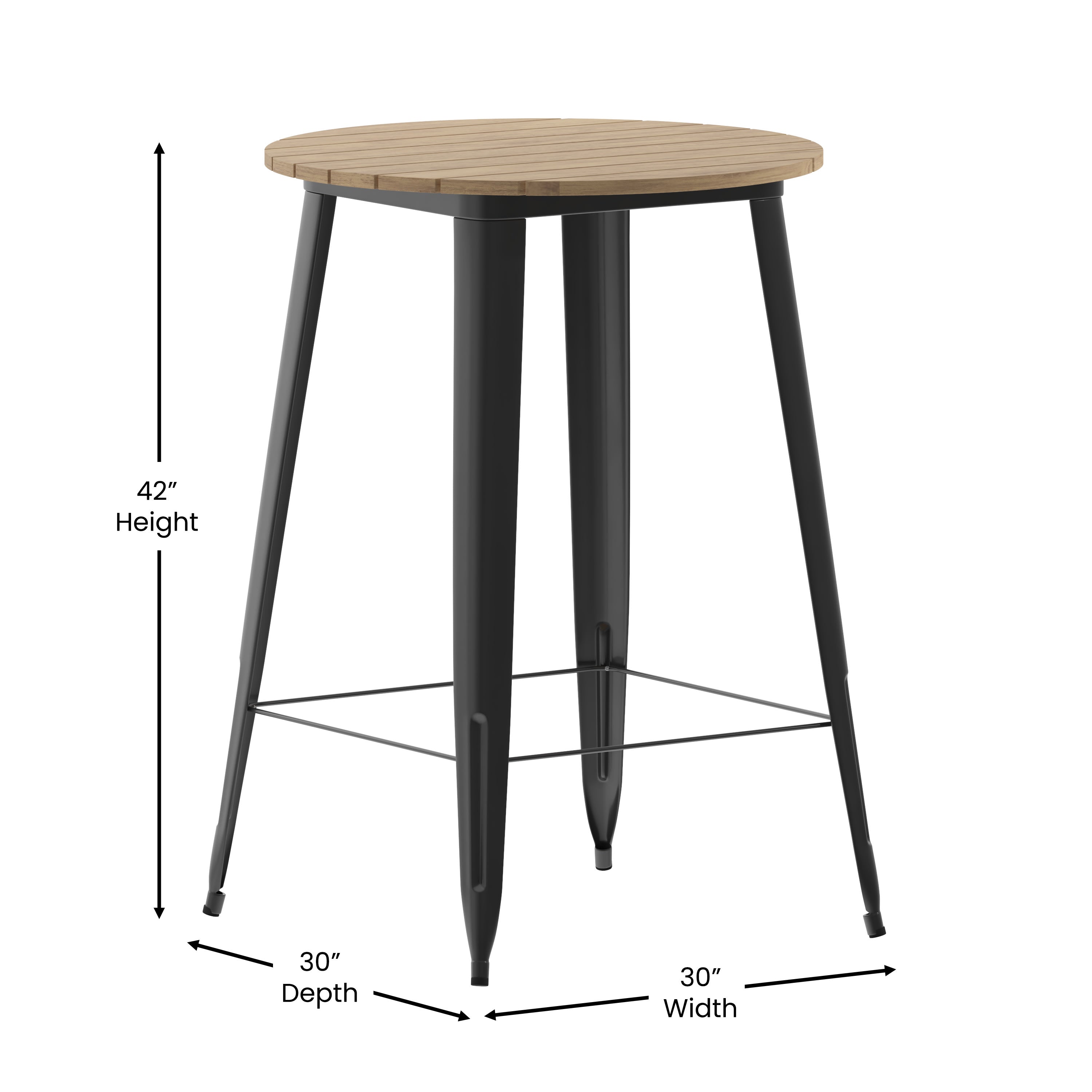 Table height for 30 inch stool outlet