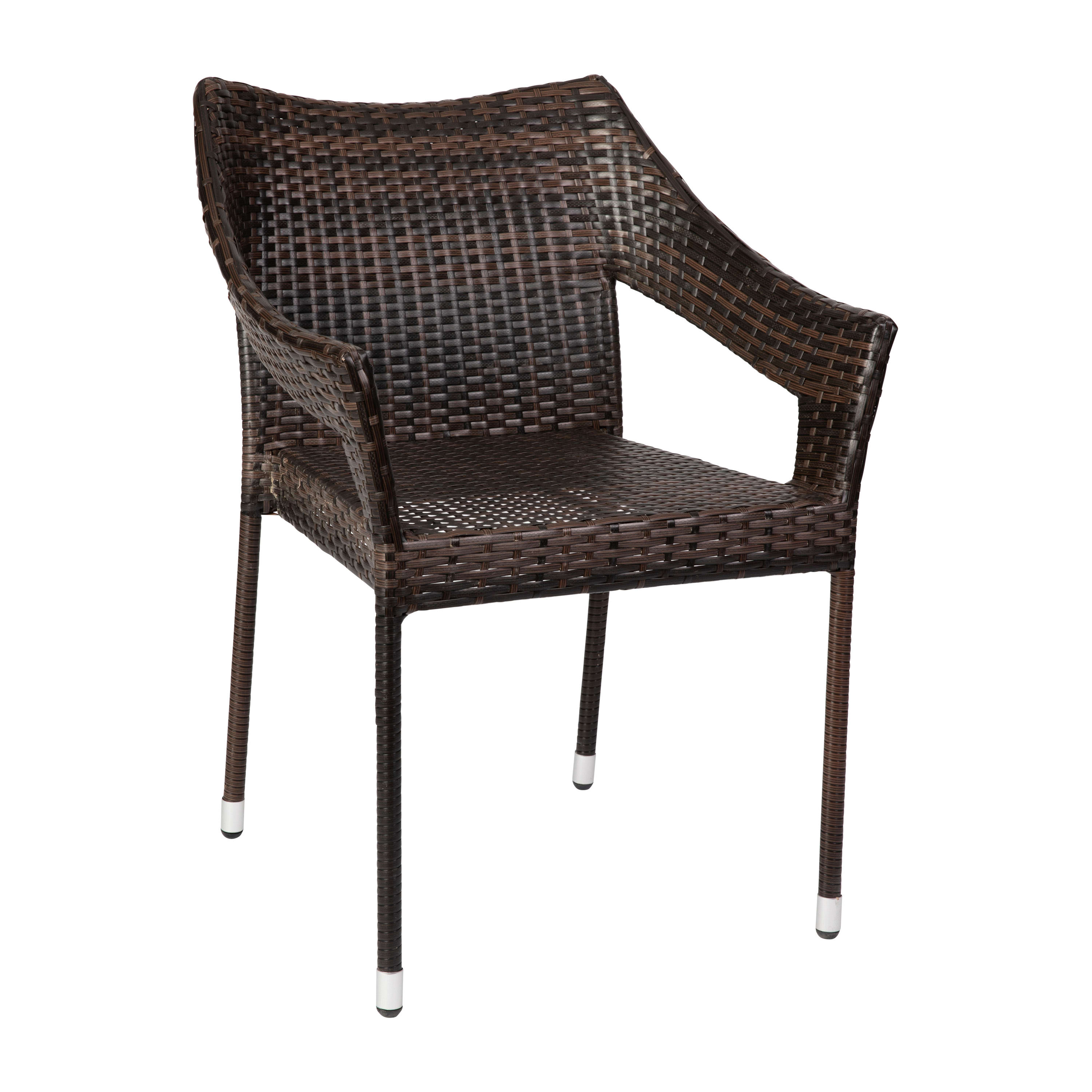 Stacking chairs outdoor top