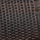 Espresso |#| All Weather Commercial Grade PE Rattan Stacking Patio Chairs in Espresso