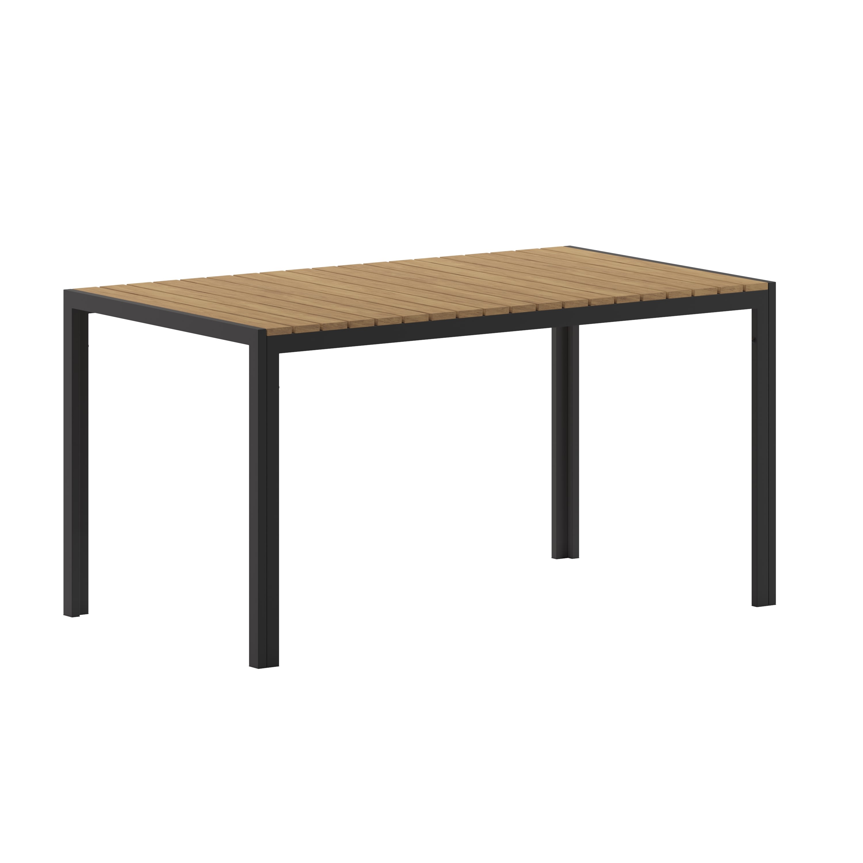 55 x 31 Outdoor Patio Table SB TB269 CTC Event Furniture