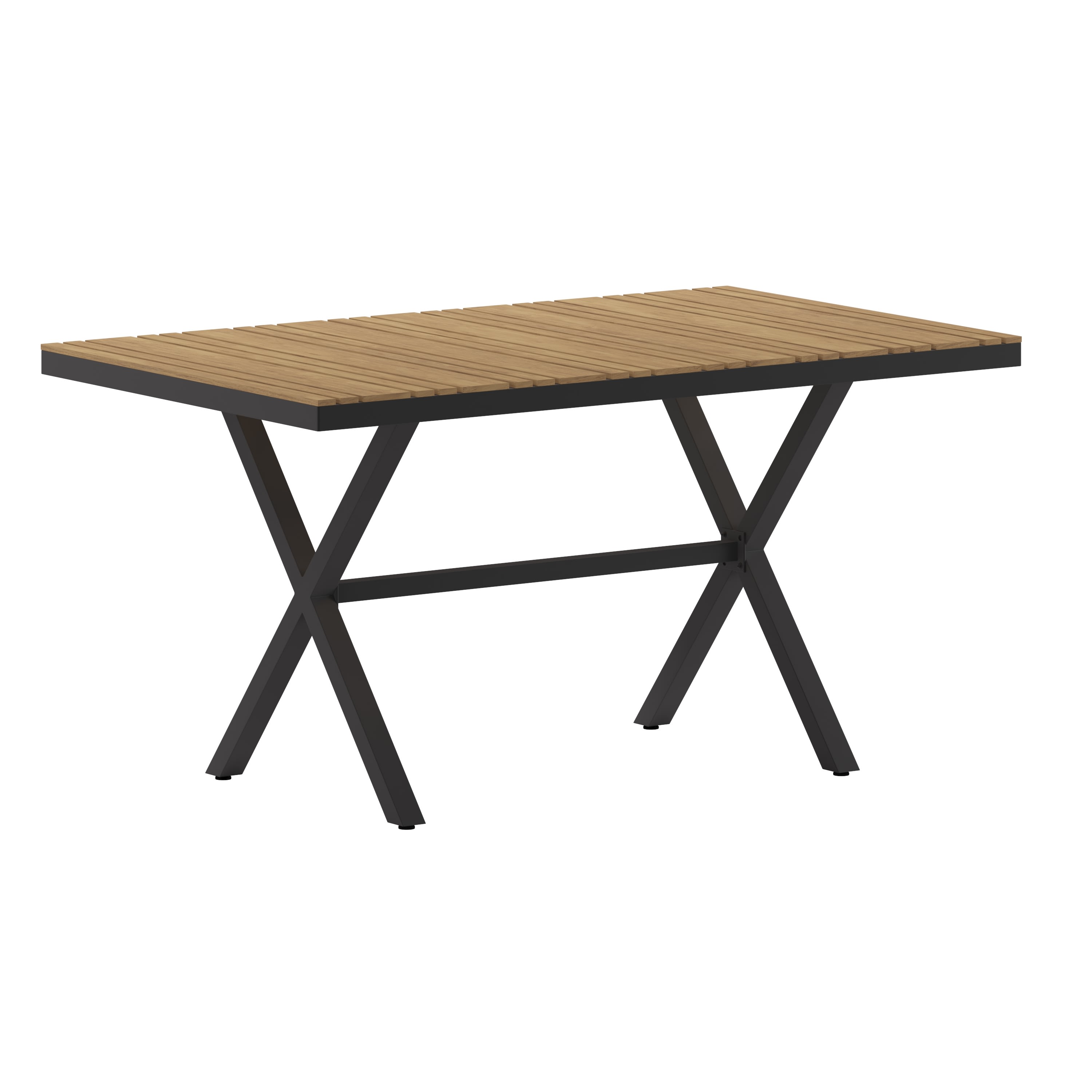 X Frame Patio Table SB-TB288- – CTC Event Furniture X Frame Patio Table SB-TB288- – CTC Event Furniture