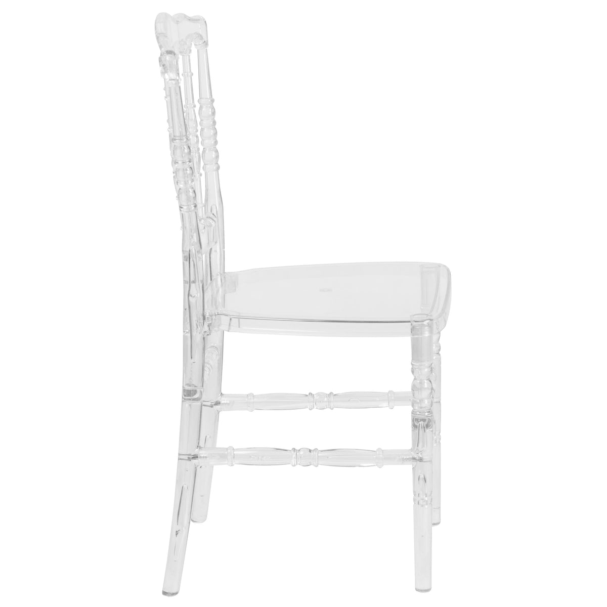 Crystal Ice Napoleon Stacking Chair - Event Seating - Hospitality Seating