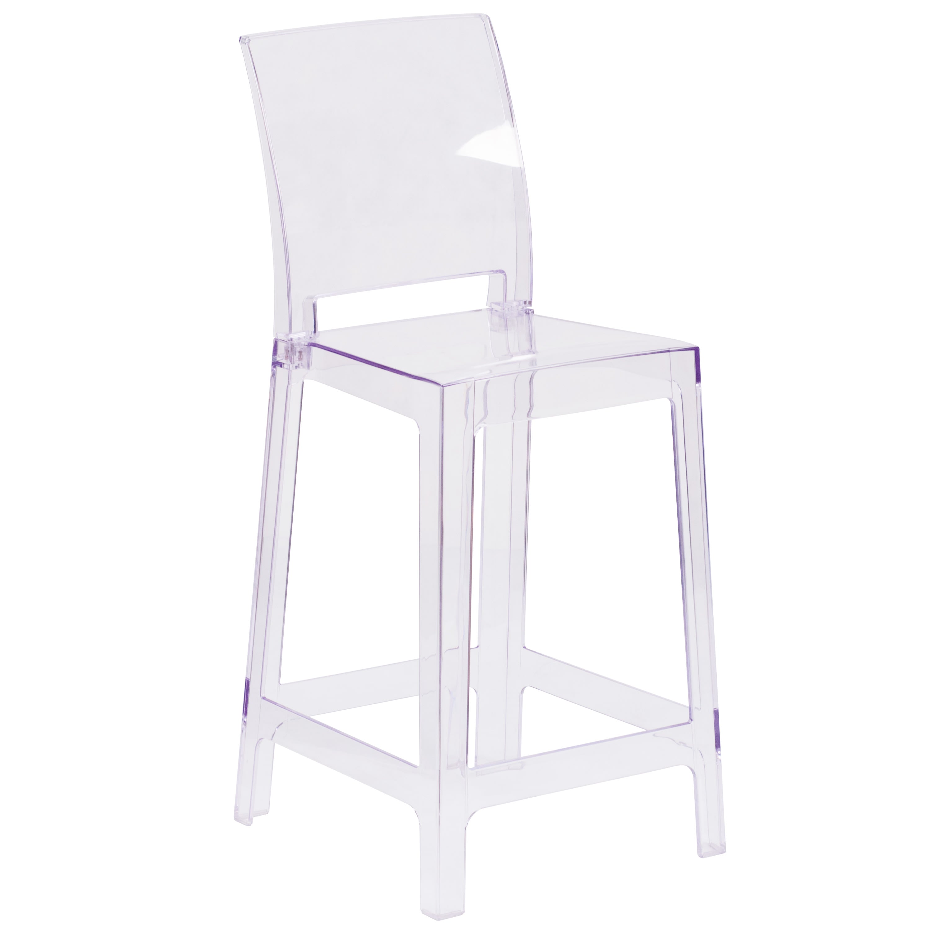Bar stool transparent best sale
