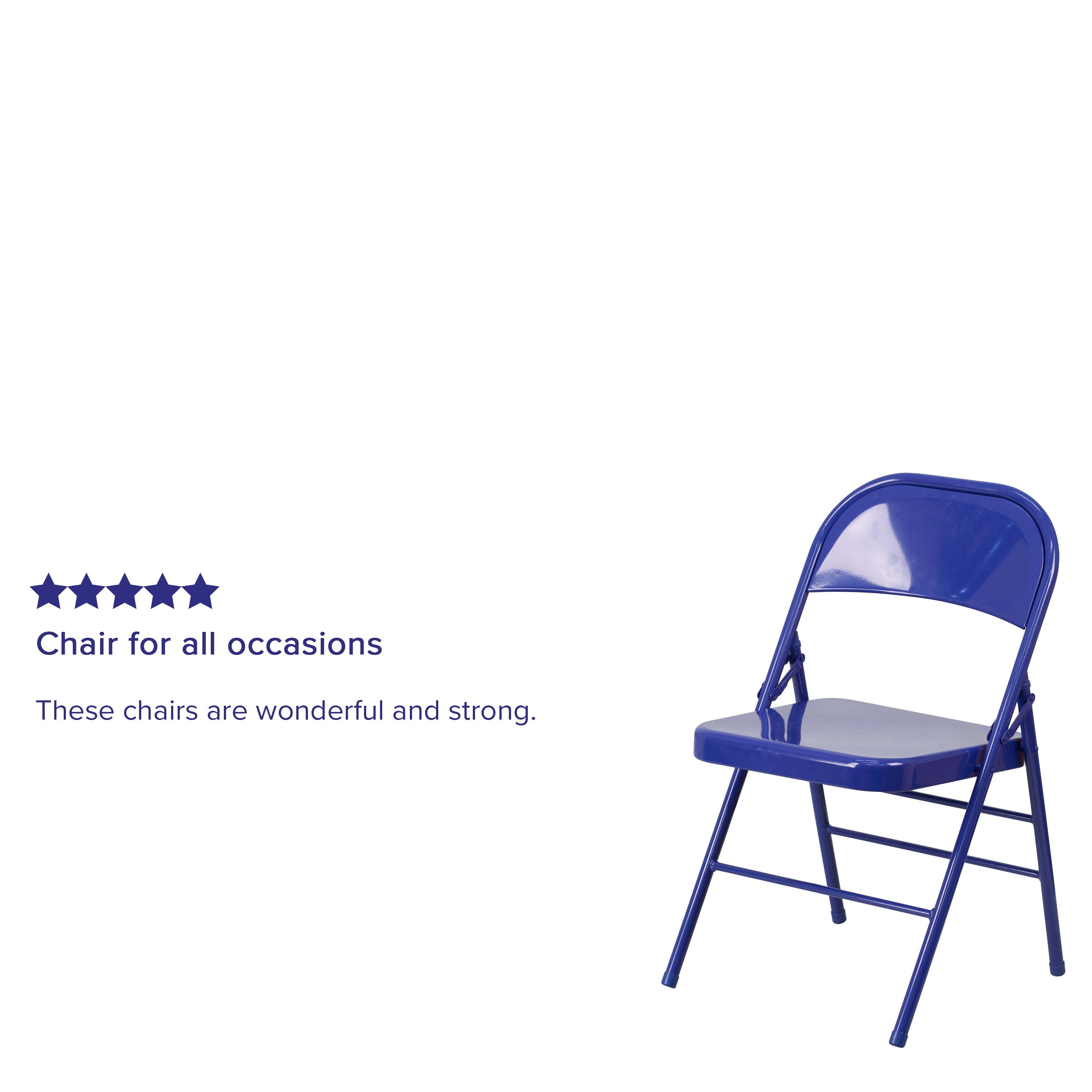 Vibrant Colored Folding Chair HF3 COLORBURST CTC Event Furniture