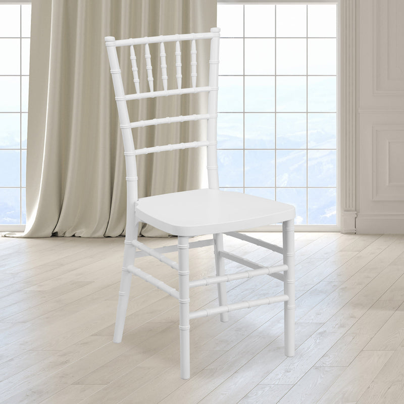 HERCULES PREMIUM Series Resin Stacking Chiavari Chair