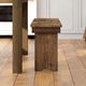 Antique Rustic |#| 40" x 12" Antique Rustic Solid Pine Folding Farm Bench