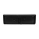 Black Wash |#| 40" x 12" Antique Solid Pine Farmhouse Folding Bench in Black Wash