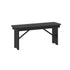 HERCULES Series 40" x 12" Solid Pine Folding Farm Bench