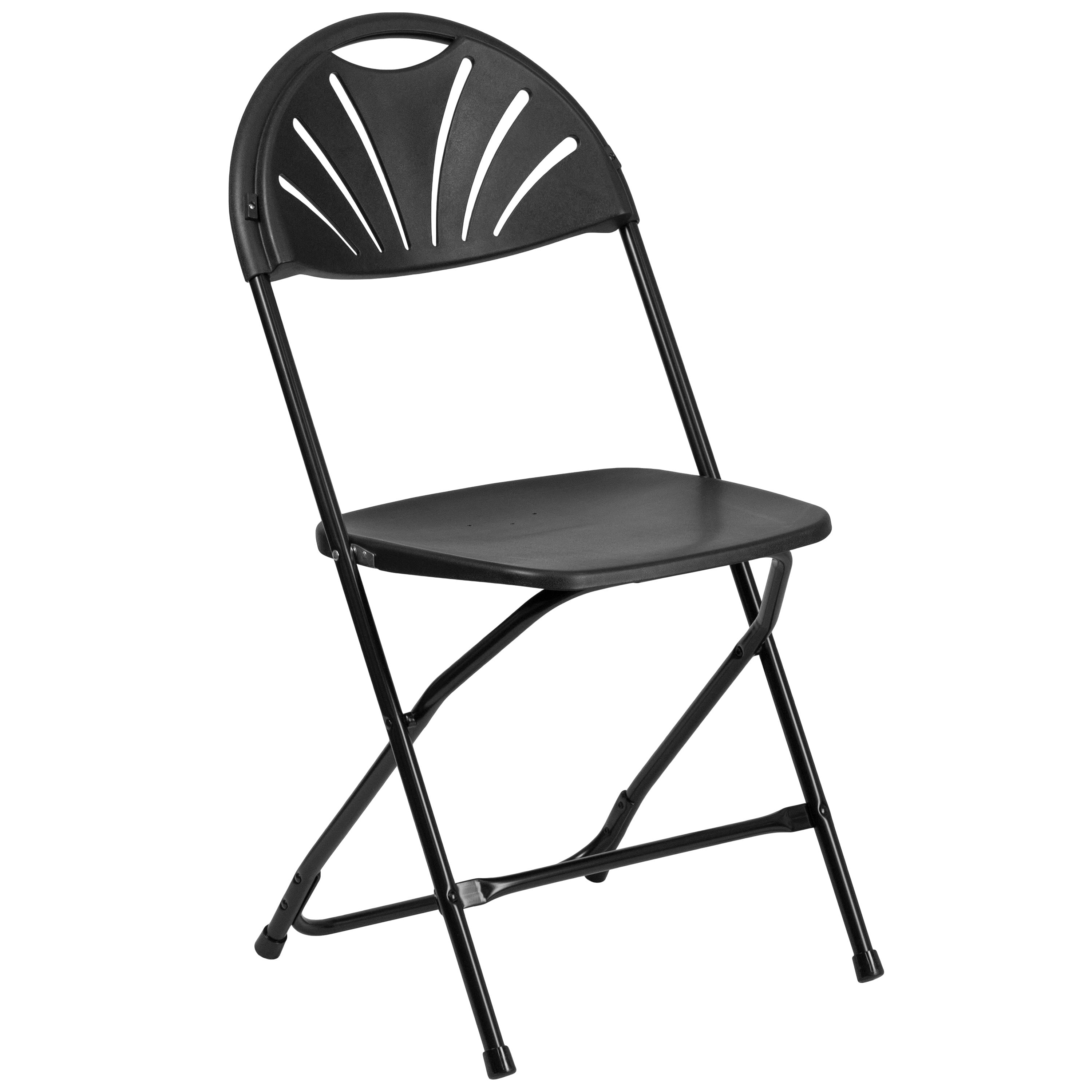 Plastic folding chairs clearance near me
