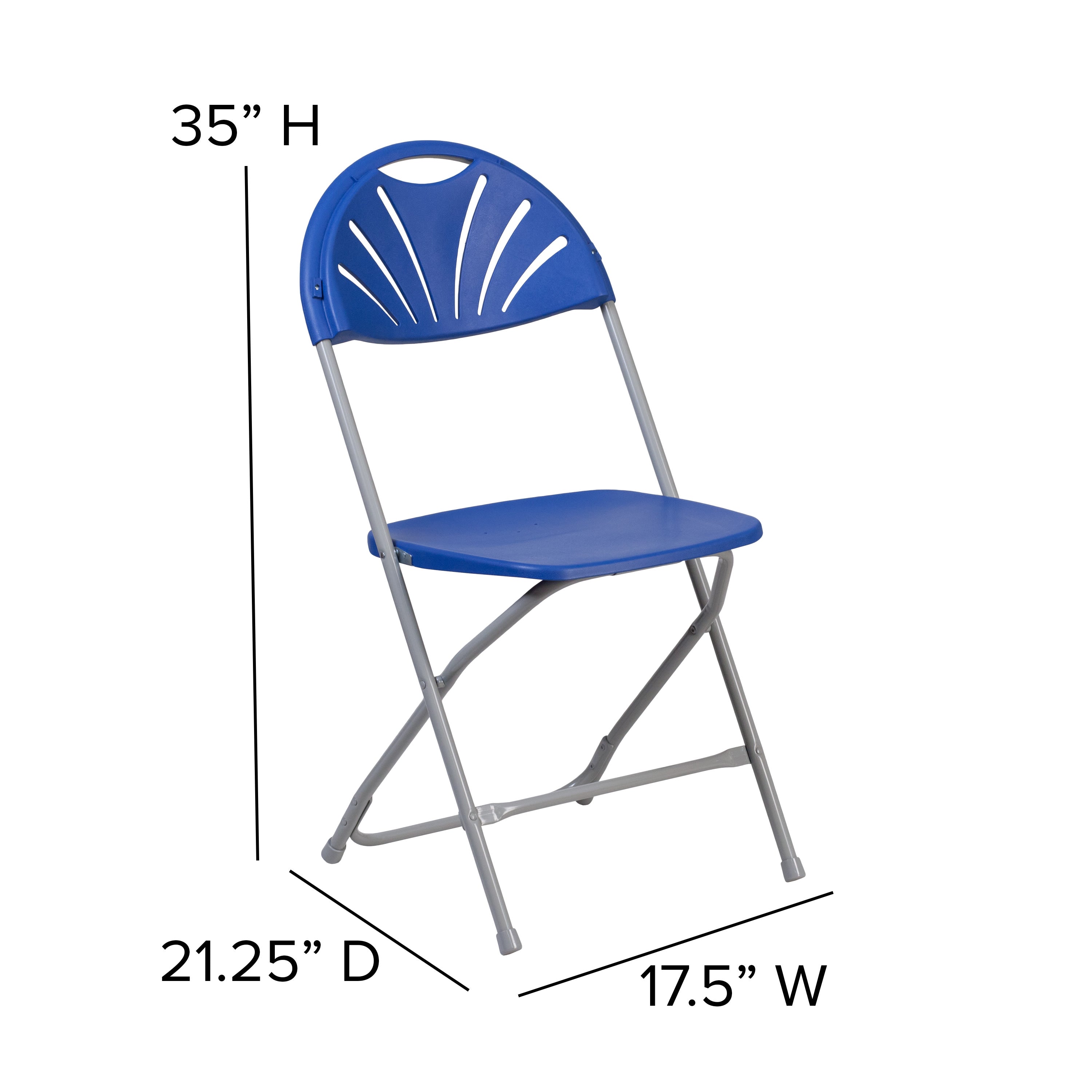 Folding Chair LE L 4 CTC Event Furniture
