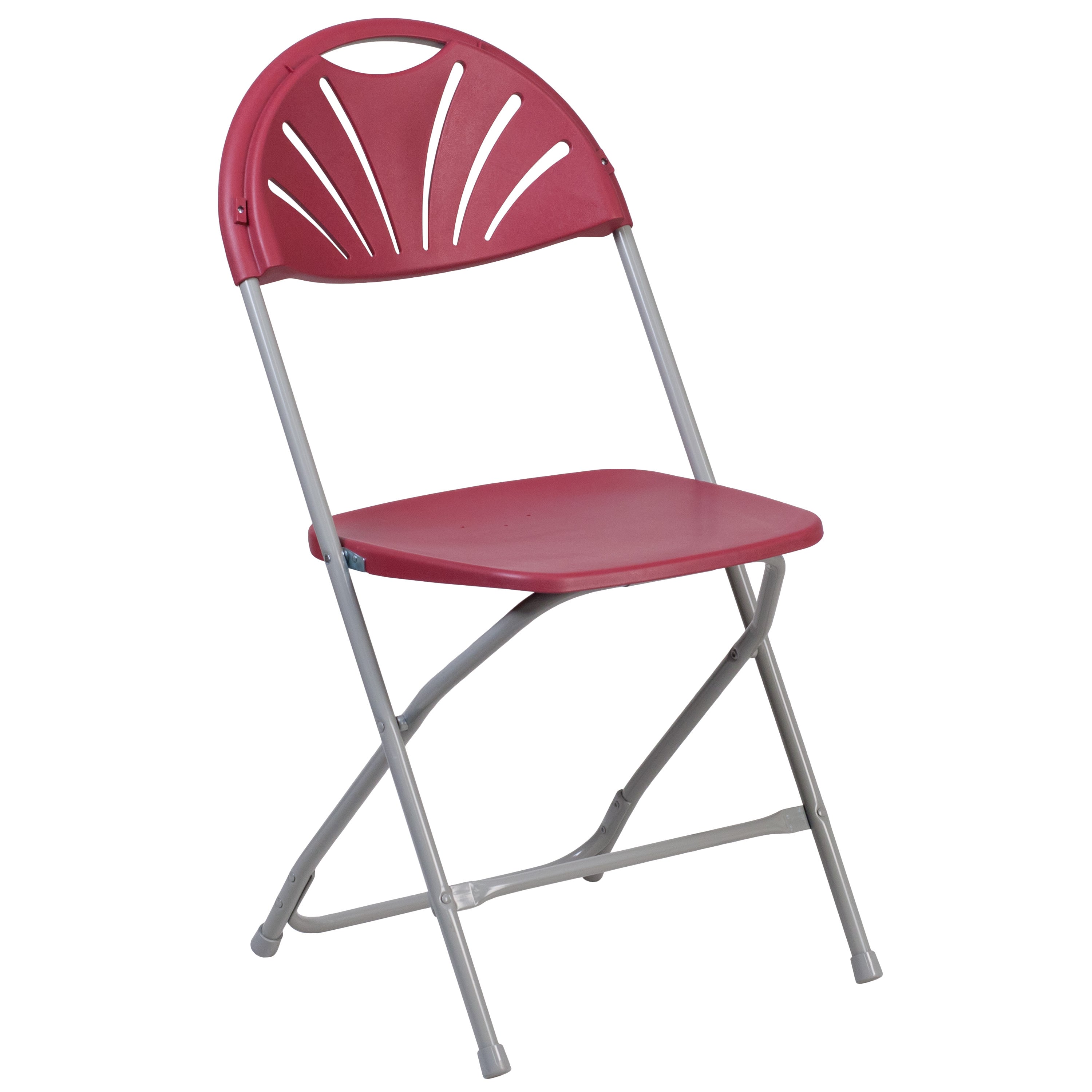 Plastic fan sale chair