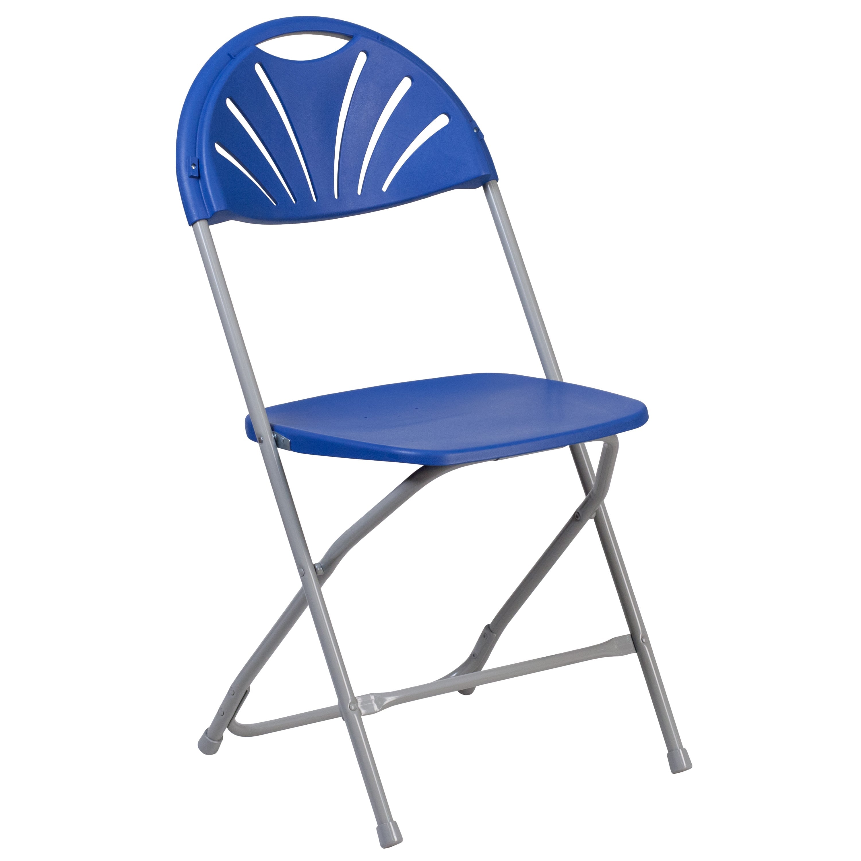 plastic fan back garden chairs