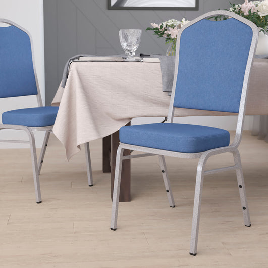 HERCULES Series Crown Back Stacking Banquet Chair