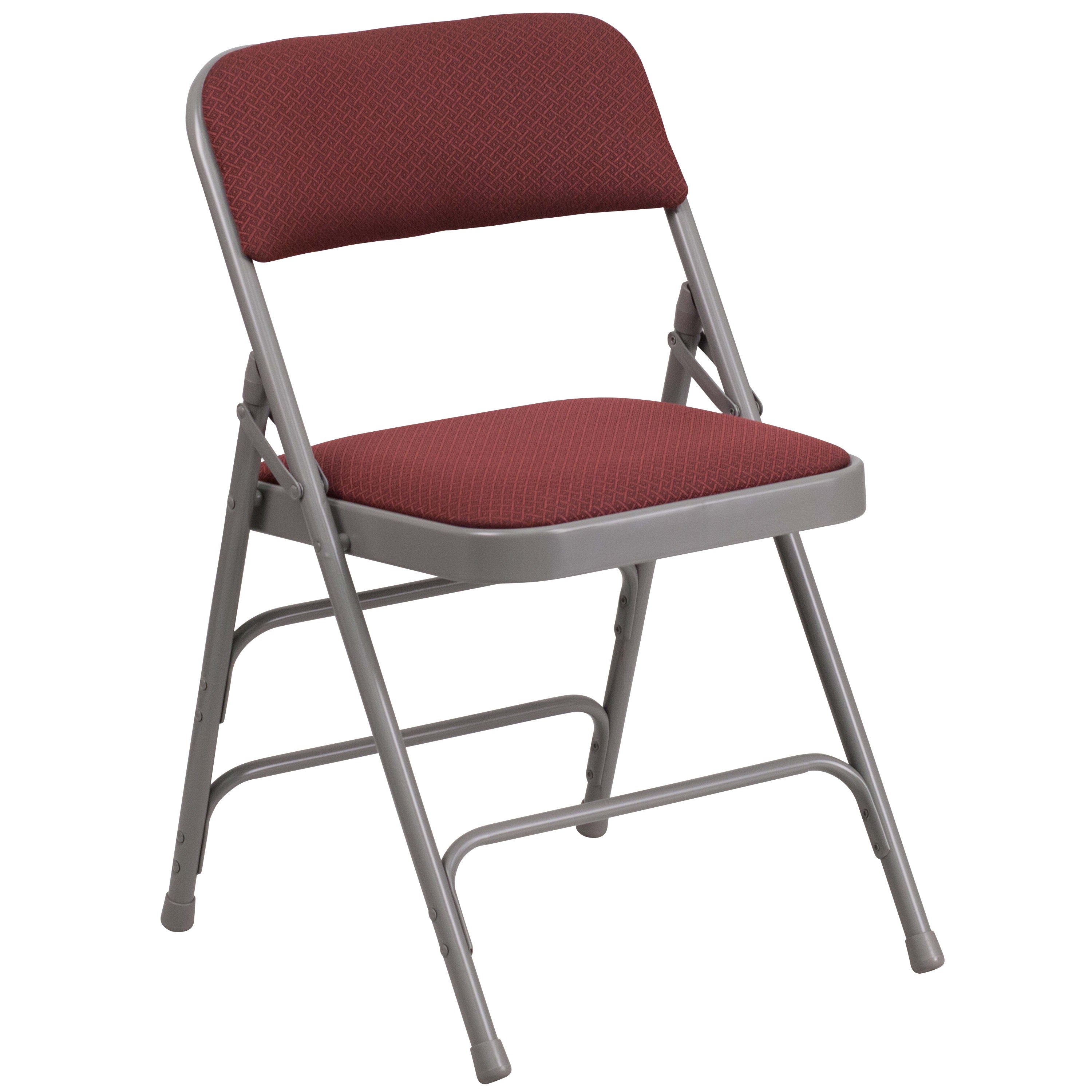 Metal folding chairs with padded seats outlet
