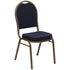 HERCULES Series Dome Back Stacking Banquet Chair