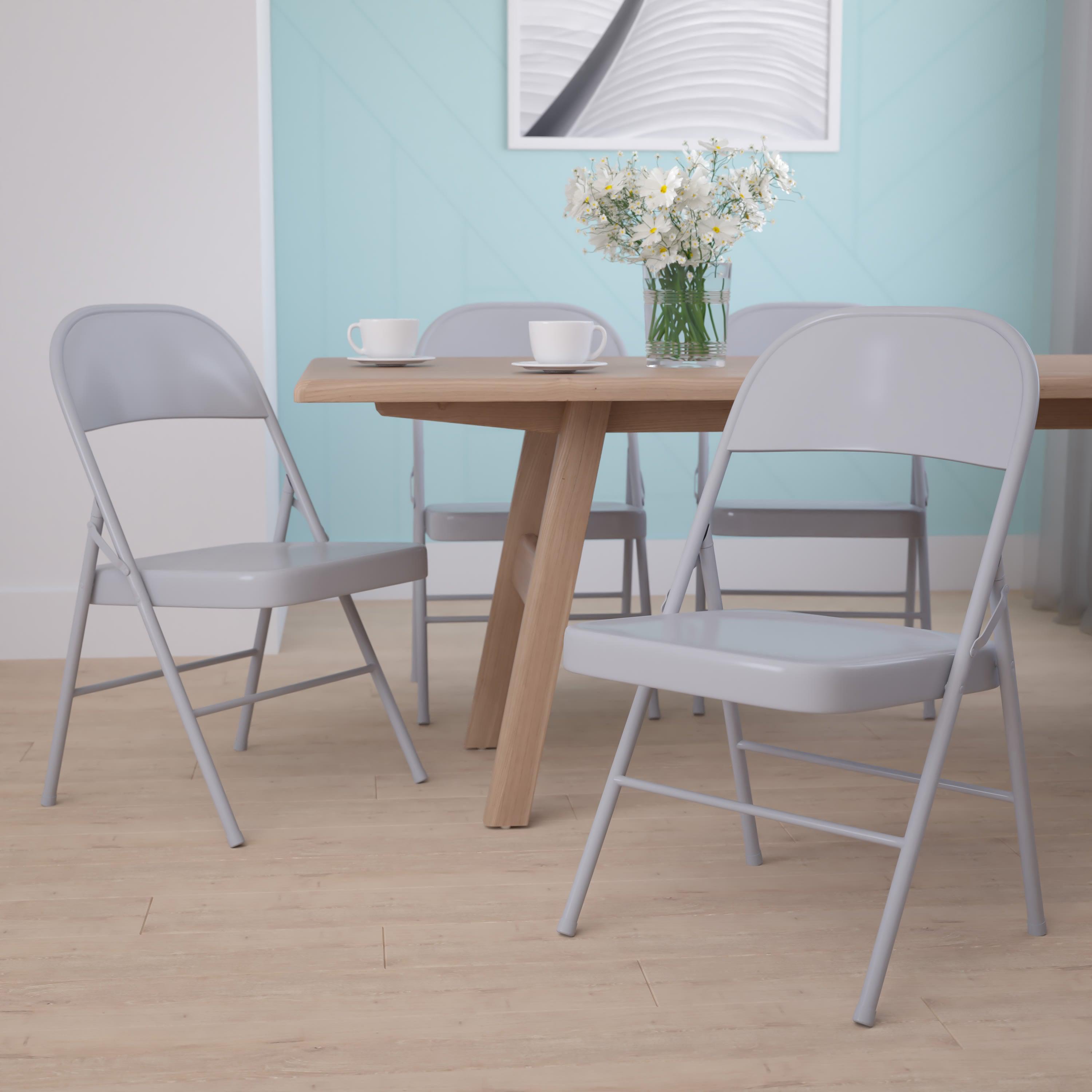 Metal Folding Chair BD-F002- – CTC Event Furniture